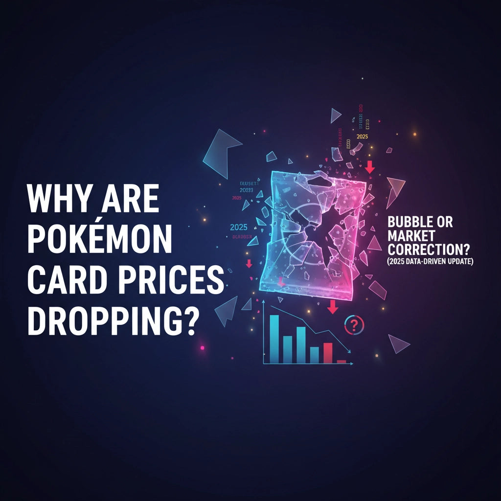 Why Are Pokmon Card Prices Dropping? Bubble or Market Correction? (20 Indigo Plateau TCG Why Are Pokmon Card Prices Dropping? Bubble or Market Correction? (20 Indigo Plateau TCG