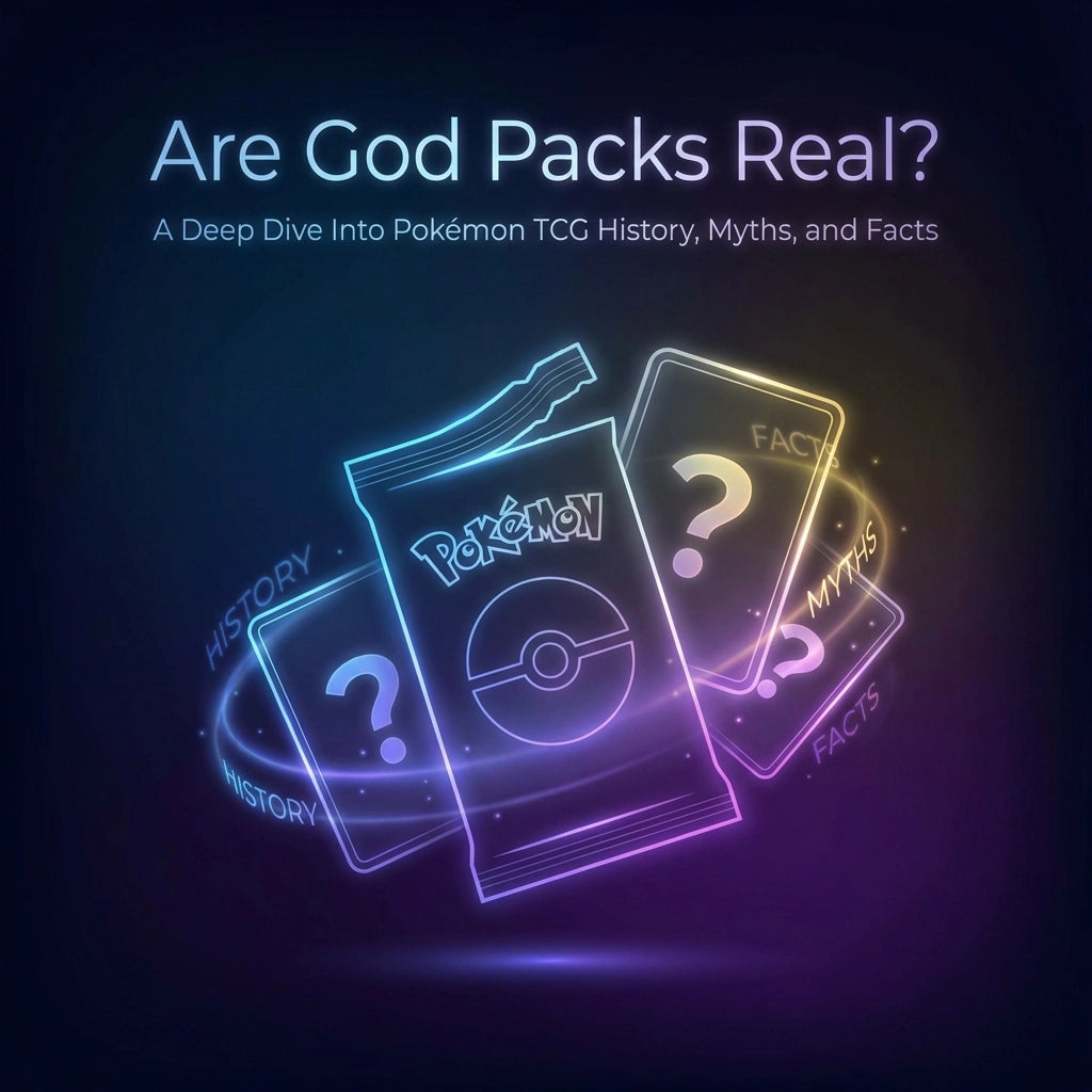 Are God Packs Real? A Deep Dive Into Pokémon TCG History, Myths, and F ...